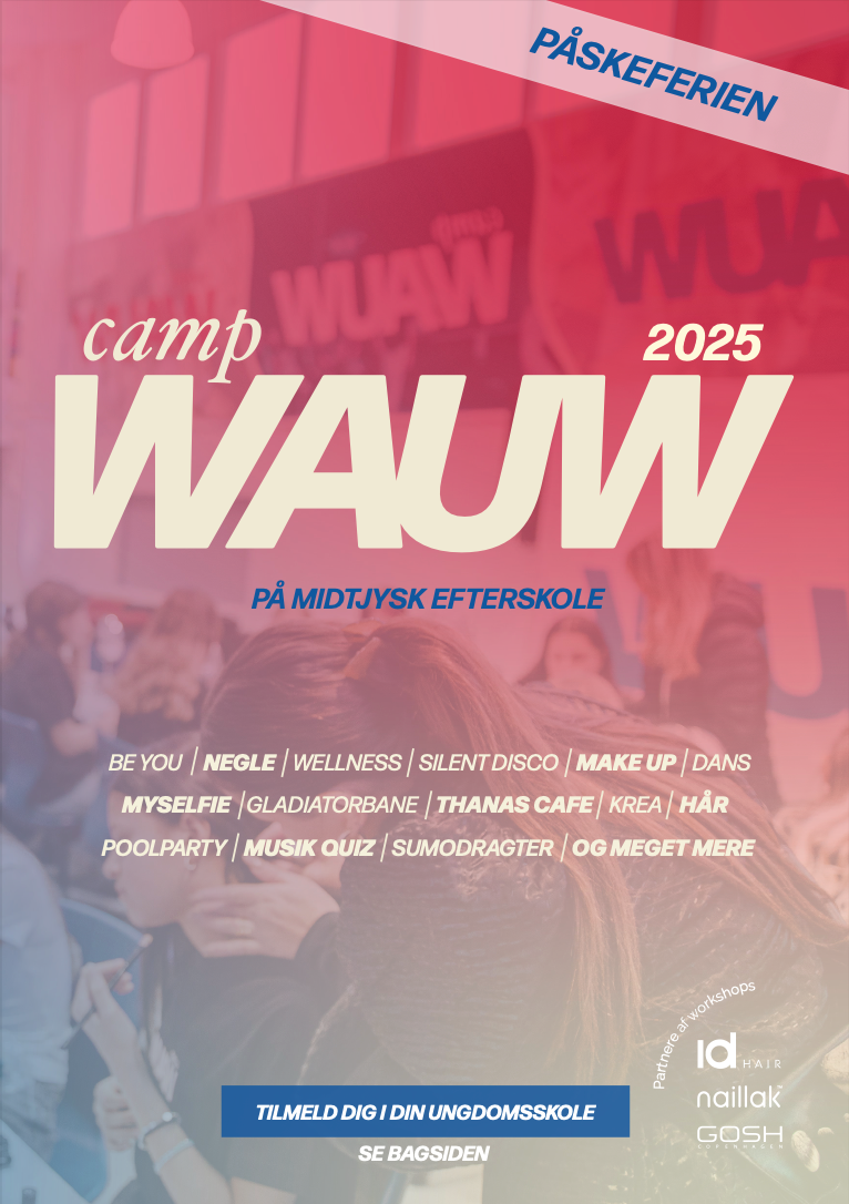 campwauw påske