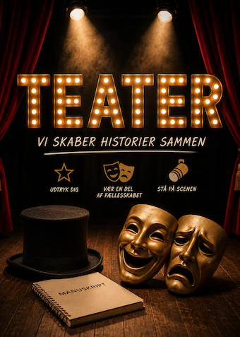 Teater - Klik for at tilmelde dig