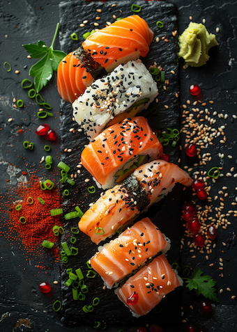 Sushi Kursus Januar - Klik for at tilmelde dig