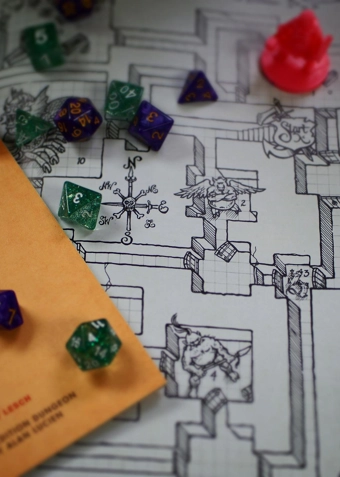 Dungeons & Dragons - Klik for at tilmelde dig