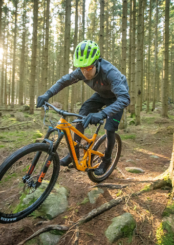 Mountainbike i Kongelunden - Klik for at tilmelde dig