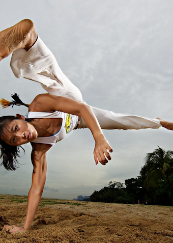 Capoeira - brasiliansk kampkunst (0.-2. kl.)  - Klik for at tilmelde dig