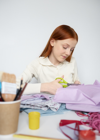 Kreativ Workshop (4.-8. kl.) - Klik for at tilmelde dig