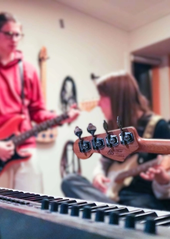 Band torsdag - Klik for at tilmelde dig