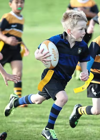 Rugby Camp (0.-3. kl.)  - Klik for at tilmelde dig