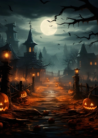 HALLOWEEN - Klik for at tilmelde dig