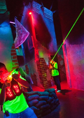 Lasergames - Klik for at tilmelde dig