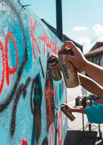 Streetart - Klik for at tilmelde dig