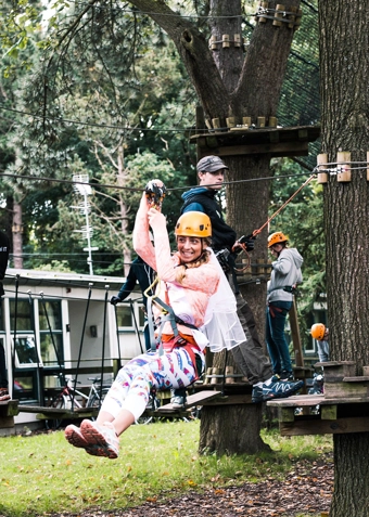 GoMonkey Klatrepark - Klik for at tilmelde dig