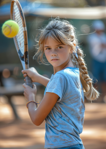 Tennis Camp (fra 4. kl.) - Klik for at tilmelde dig
