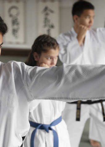 Karate ( fra 4. kl.) - Klik for at tilmelde dig