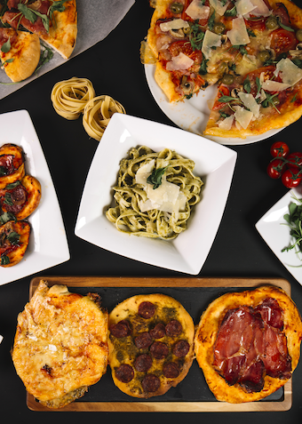 Pizza & Pasta  (3.-6. kl.) - Klik for at tilmelde dig