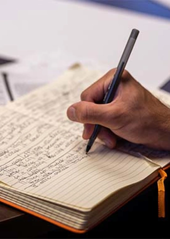 Kreativt skriveværksted - Klik for at tilmelde dig