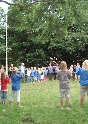 FDF for en FDF'termiddag  (0.-4. kl.) - Klik for at tilmelde dig
