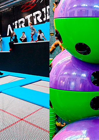 AirTrix Trampolinpark  - Klik for at tilmelde dig