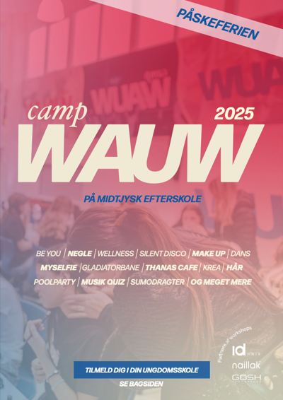 campwauw påske