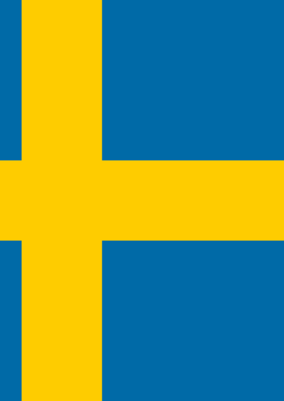 Svensk flag