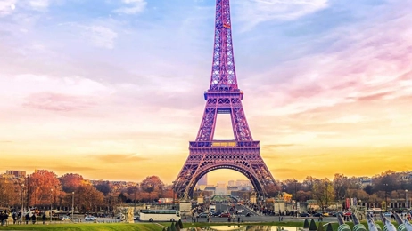 Paris i efterårsferien 2026 - Klik for at tilmelde dig