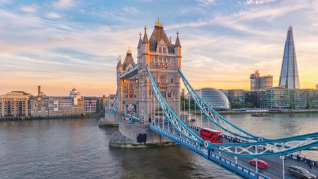 London Kristi Himmelfartsferien 2026 - Klik for at tilmelde dig