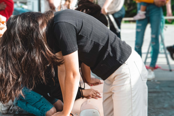 Førstehjælp i september